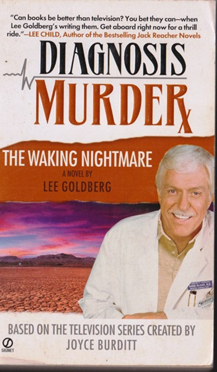 Lee Goldberg / Diagnosis Murder: The Waking Nightmare (Lesser Grade Paperback) Lee Goldberg / Diagnosis Murder: The Waking Nightmare (Lesser Grade Paperback)