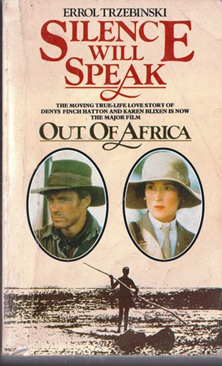 Errol Trzebinski / Silence Will Speak (Lesser Grade Paperback) Errol Trzebinski / Silence Will Speak (Lesser Grade Paperback)