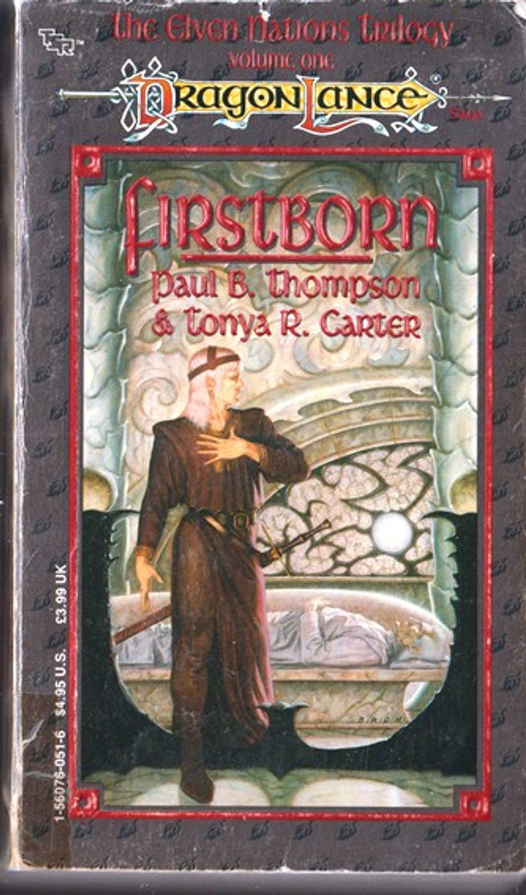 Paul B. Thompson / Dragon Lance: Firstborn (Lesser Grade Paperback)