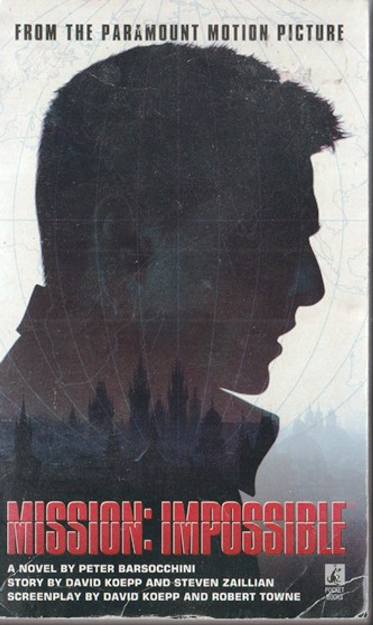 Mission: Impossible (Lesser Grade Paperback) Mission: Impossible (Lesser Grade Paperback)