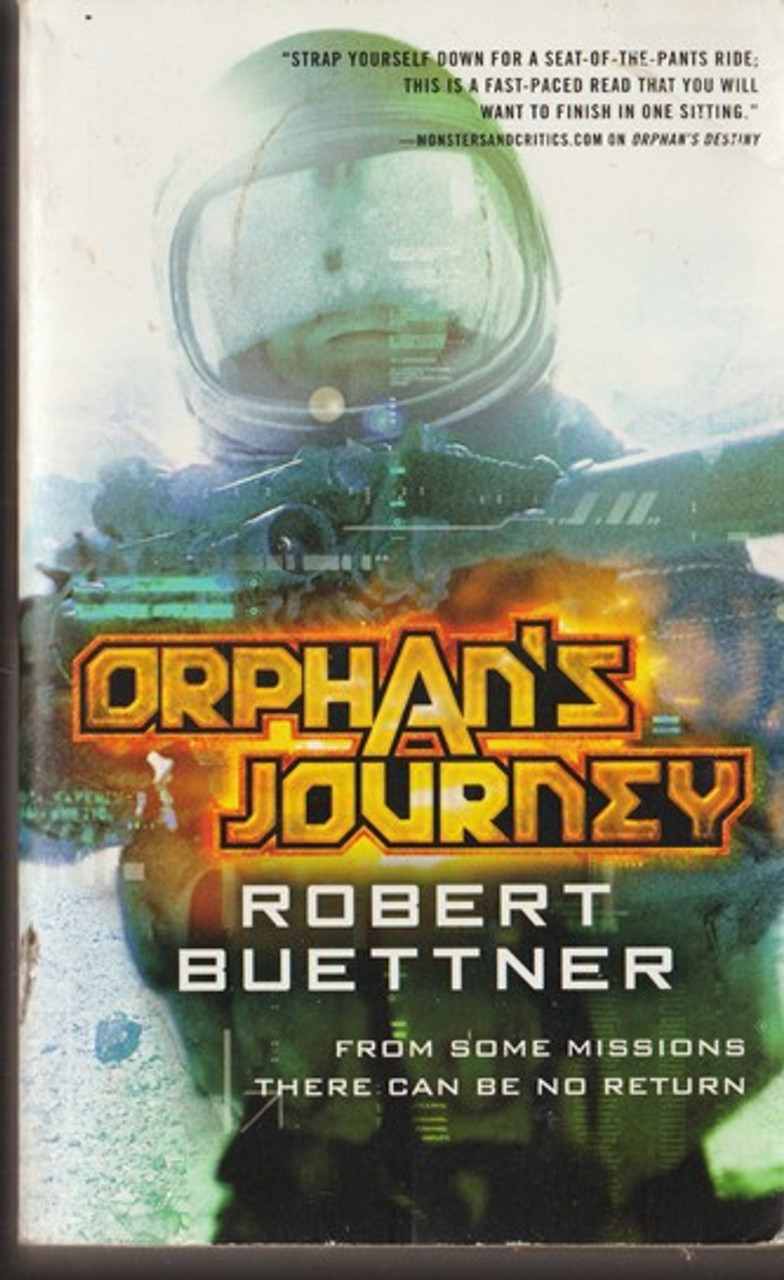 Robert Buettner / Orphan's Journey (Lesser Grade Paperback) Robert Buettner / Orphan's Journey (Lesser Grade Paperback)