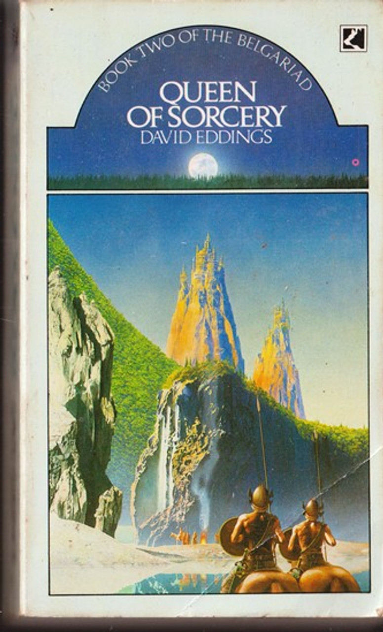 David Eddings / Queen of Sorcery (Lesser Grade Paperback) David Eddings / Queen of Sorcery (Lesser Grade Paperback)