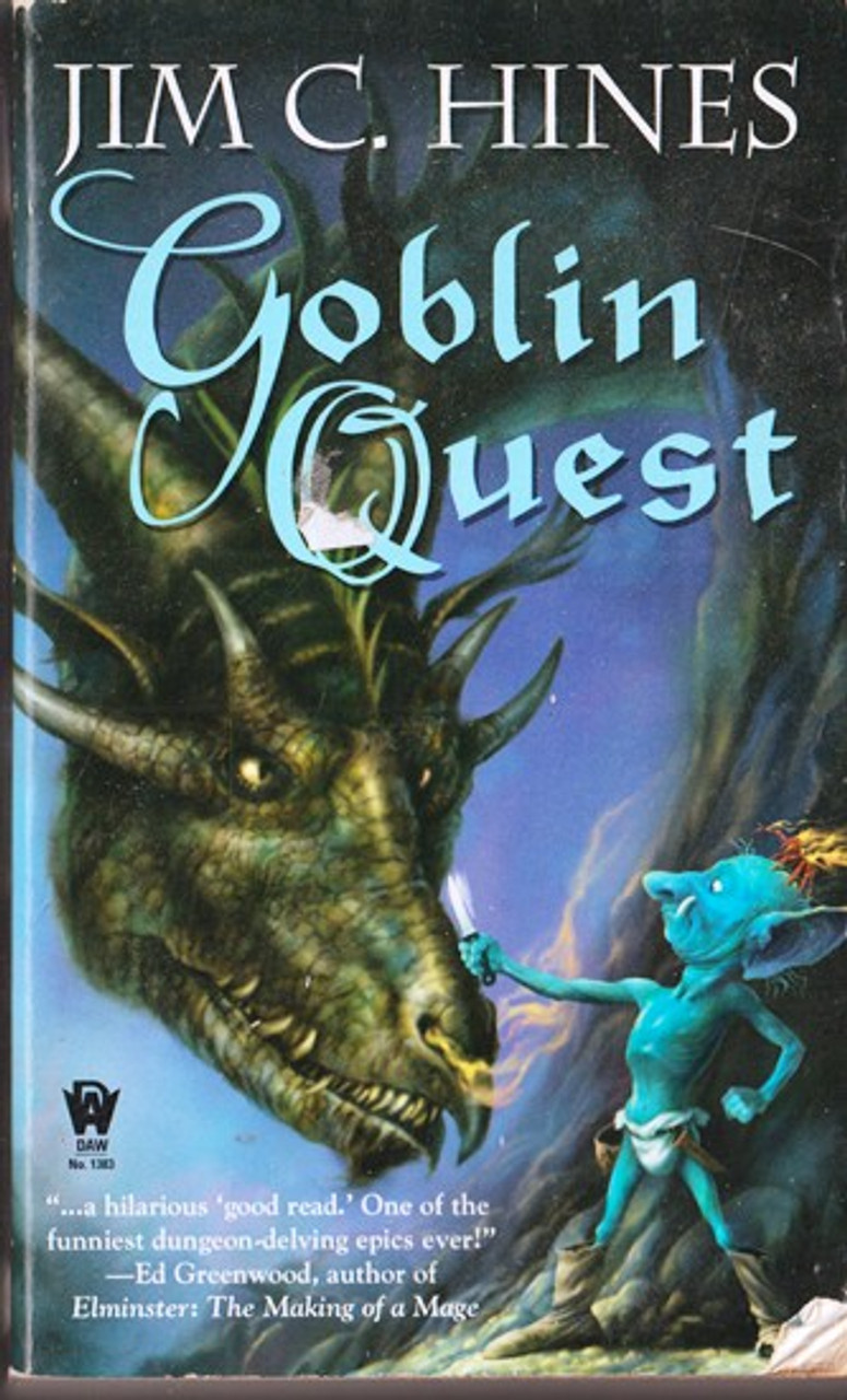 Jim C. Hines / Goblin Quest (Lesser Grade Paperback)
