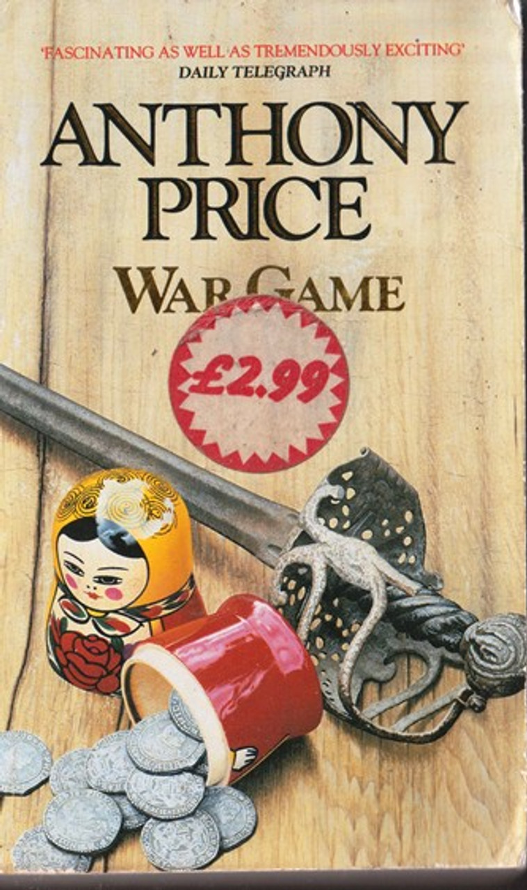 Anthony Price / War Games (Lesser Grade Paperback) Anthony Price / War Games (Lesser Grade Paperback)