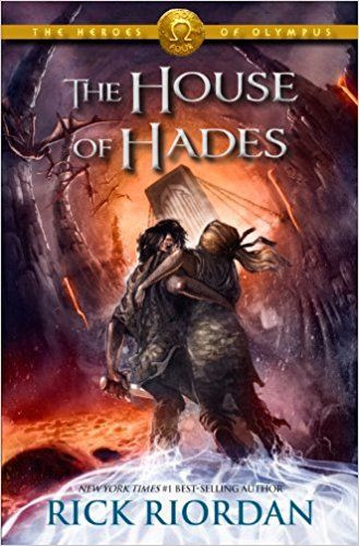 Rick Riordan / The House of Hades ( The Heroes of Olympus Series - Book 4 )