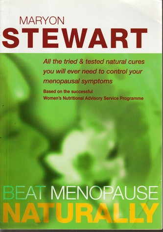 Maryon Stewart / Beat Menopause Naturally (Large Paperback)