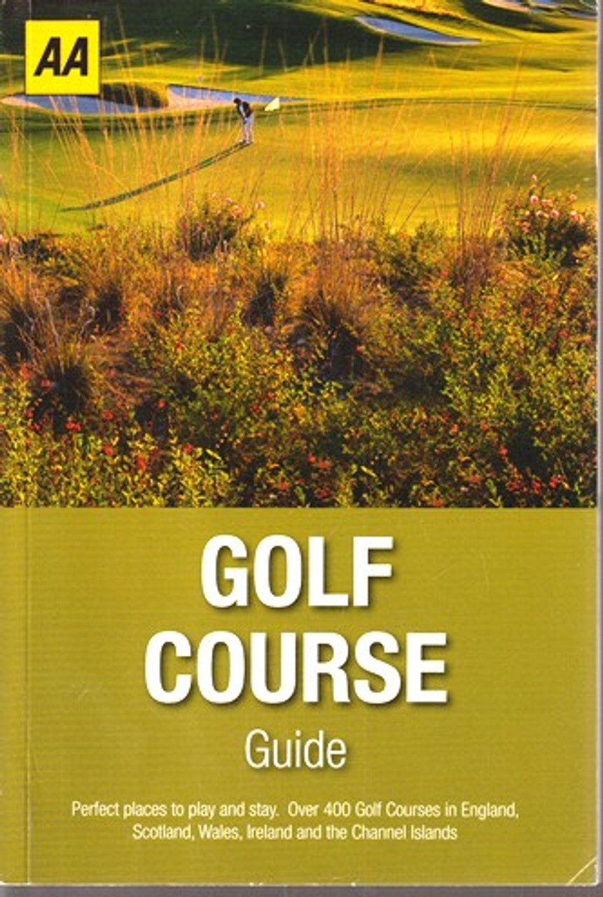 AA Golf Course Guide (Large Paperback)