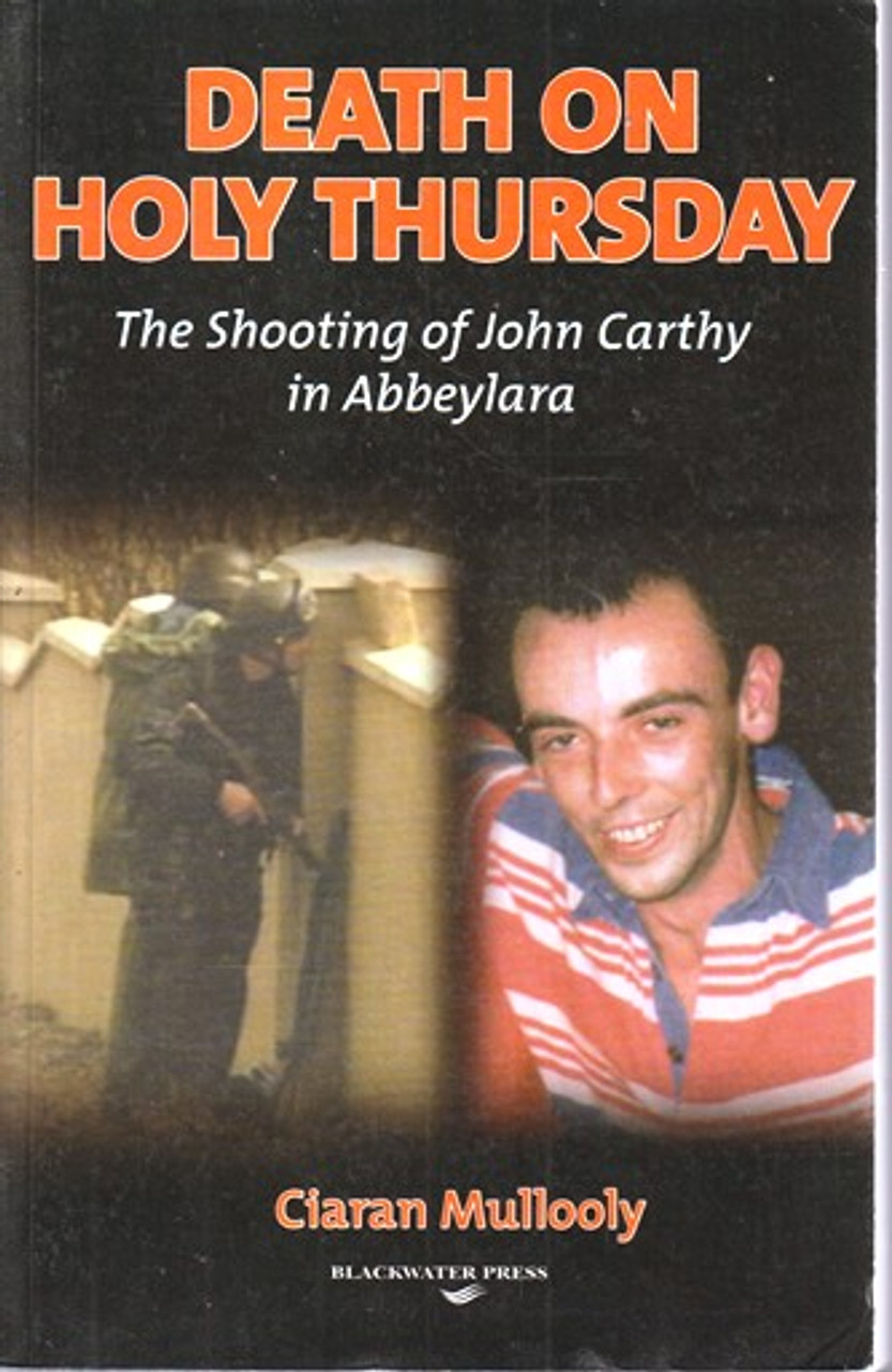 Ciarán Mullooly / Death on Holy Thursday (Large Paperback)