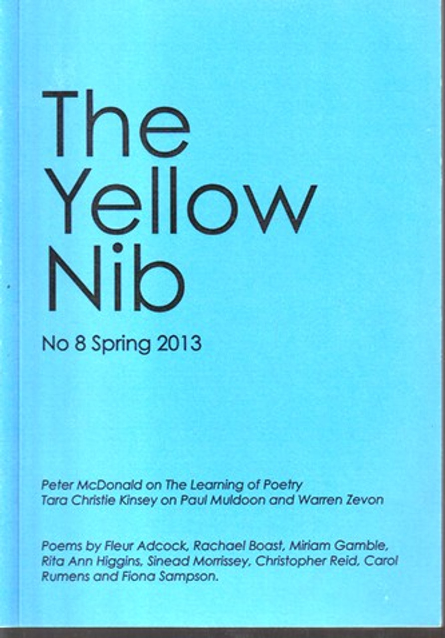 The Yellow Nib: No 8 Spring 2013 (Large Paperback)