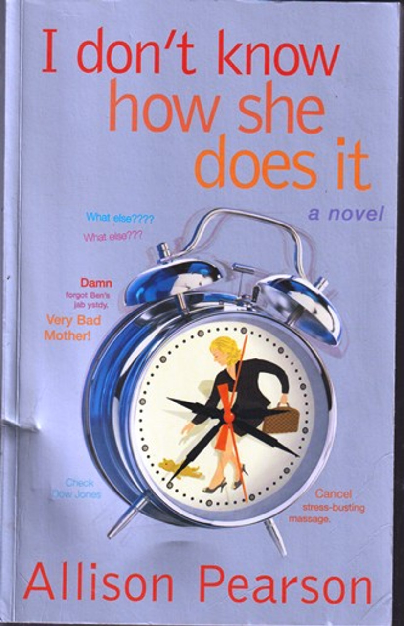 Allison Pearson / I Don't Know How She Does it (Large Paperback)