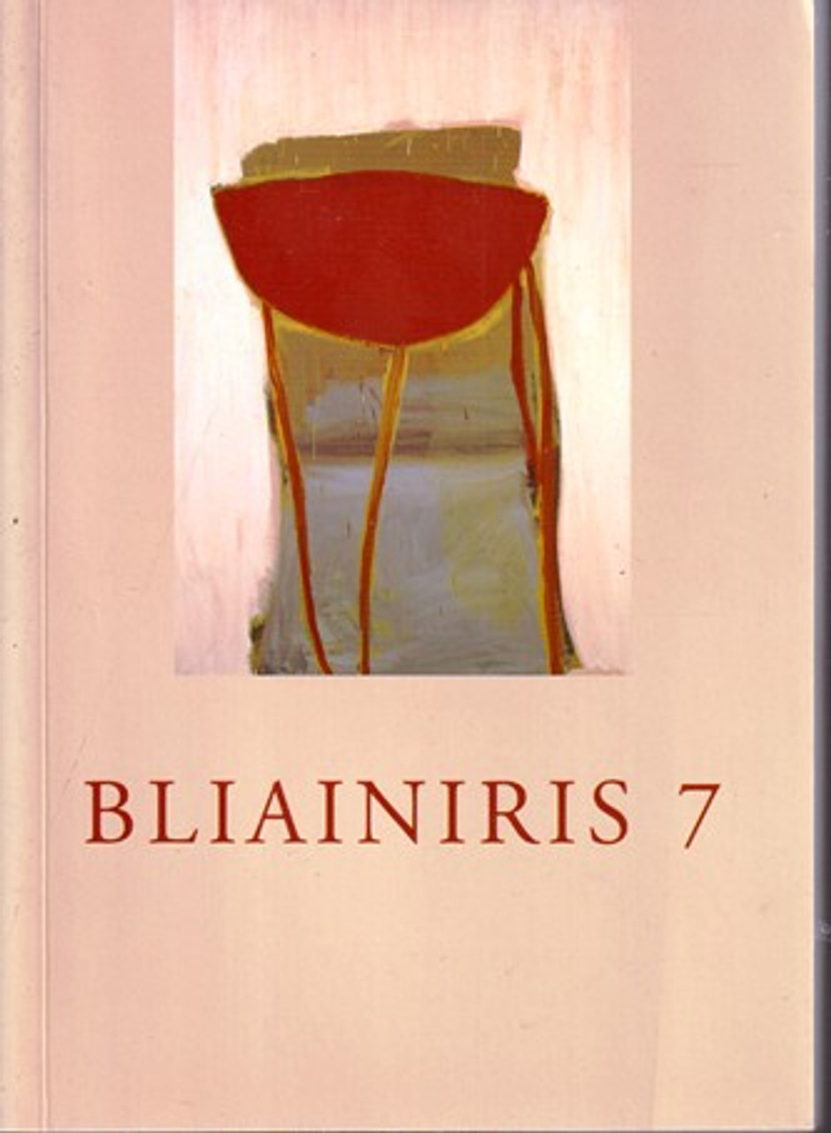 Ruairí Ó hÚiginn & Liam Mac Cóil ( Eagarthóirí) / Bliainiris 7 (Large Paperback) Ruairí Ó hÚiginn & Liam Mac Cóil ( Eagarthóirí) / Bliainiris 7 (Large Paperback)