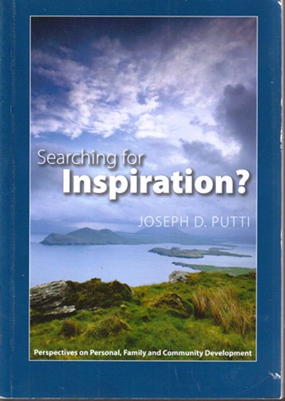 Joseph D. Putti / Searching for Inspiration? (Large Paperback)