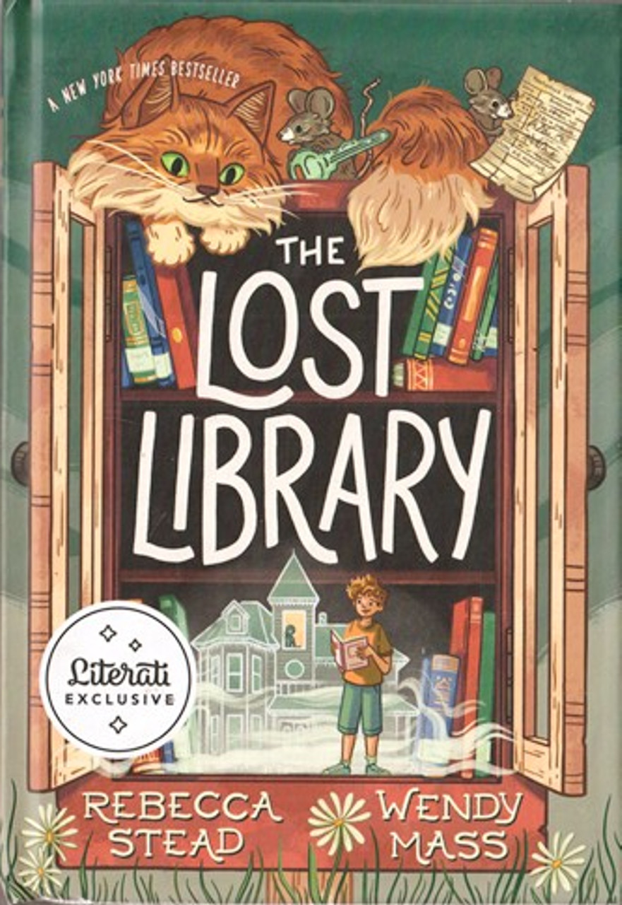 Rebecca Stead / The Lost Library (Hardback)
