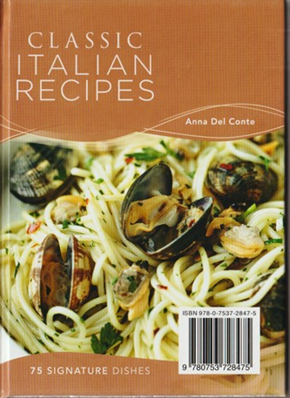 Anna Del Conte / Classic Italian Recipes (Hardback)