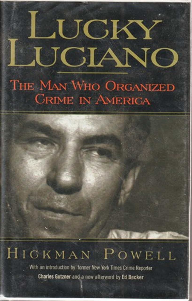 Hickman Powell / Lucky Luciano (Hardback)