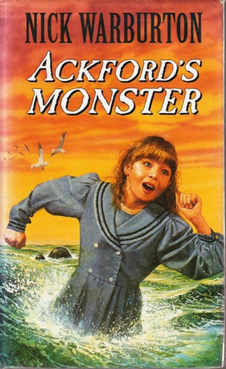 Nick Warburton / Ackford's Monster (Hardback)