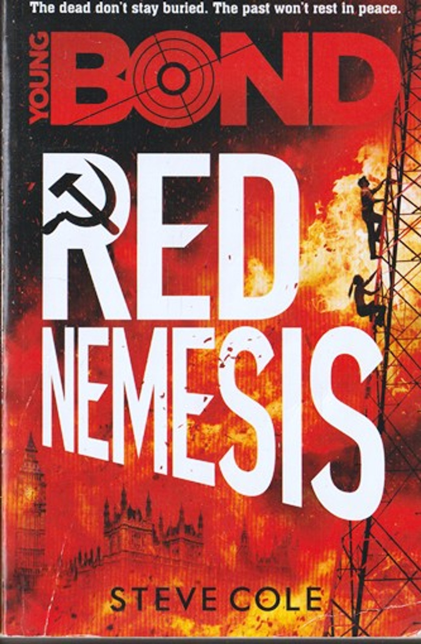 Steve Cole / Young Bond Red Nemesis Steve Cole / Young Bond Red Nemesis