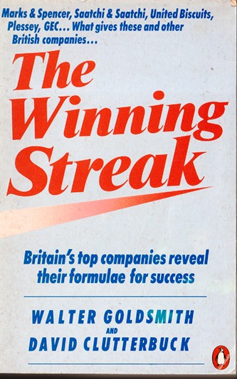 Walter Goldsmith / The Winning Streak