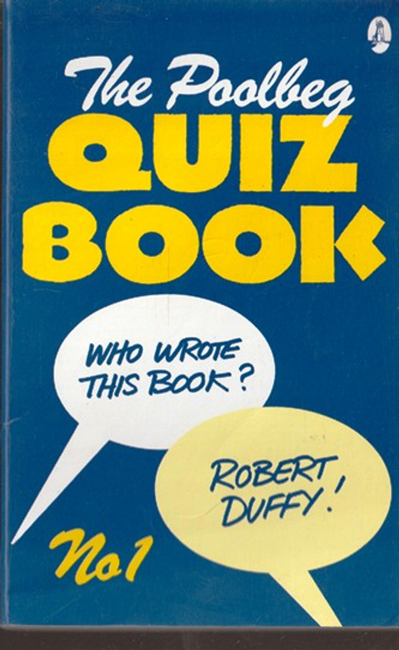 Robert Duffy / The Poolbeg Quiz Book No 1