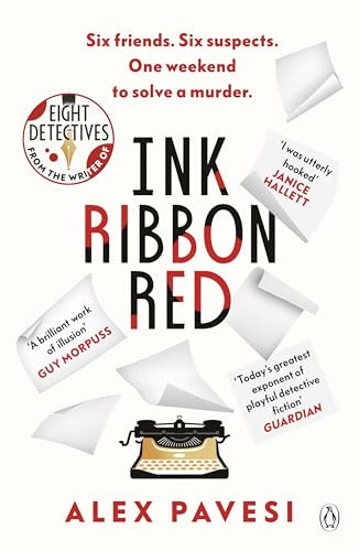 Alex Pavesi / Ink Ribbon Red