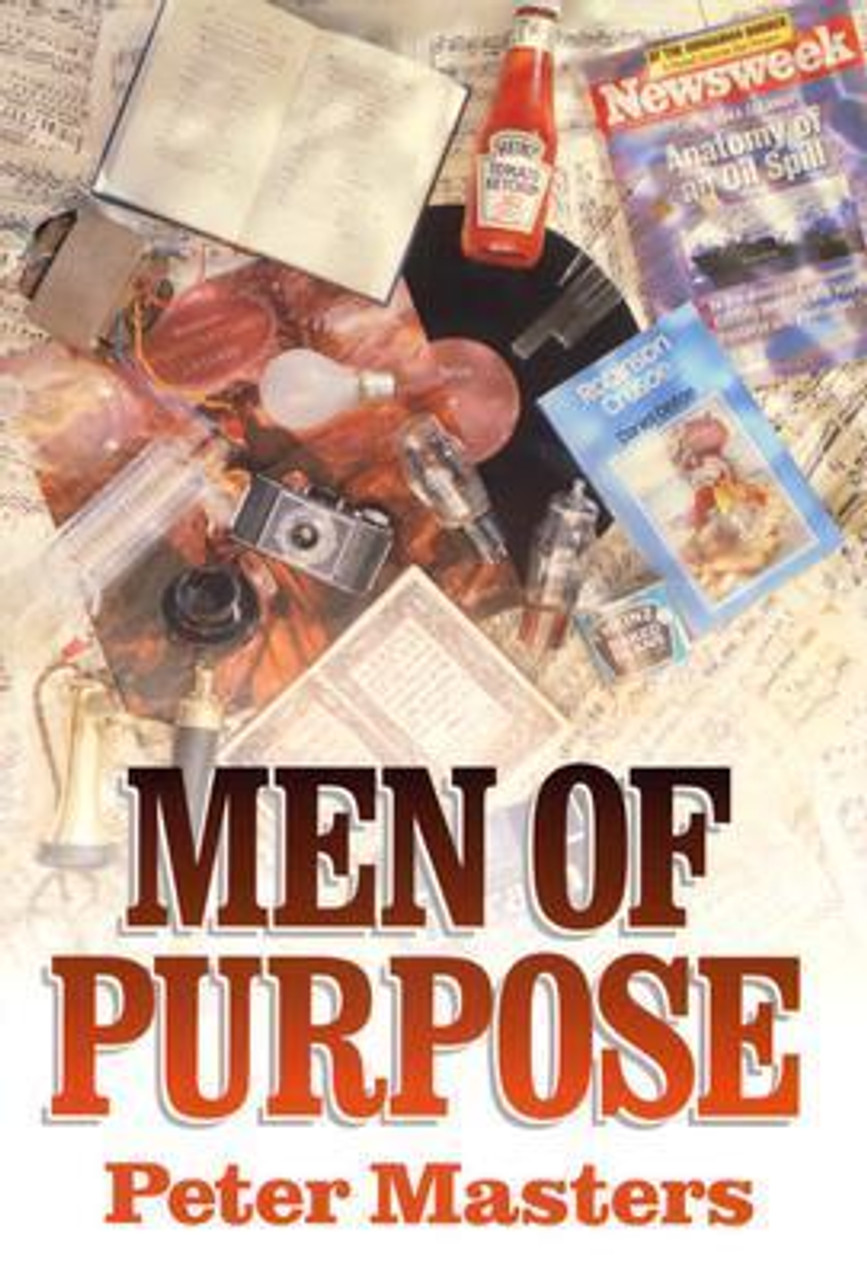 Peter Masters / Men of Purpose (Large Paperback)
