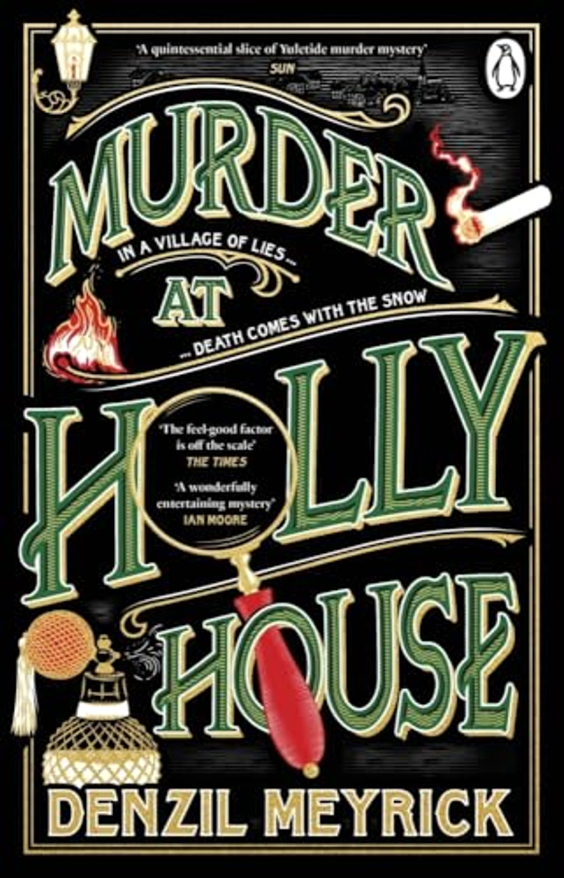 Denzil Meyrick / Murder at Holly House Denzil Meyrick / Murder at Holly House