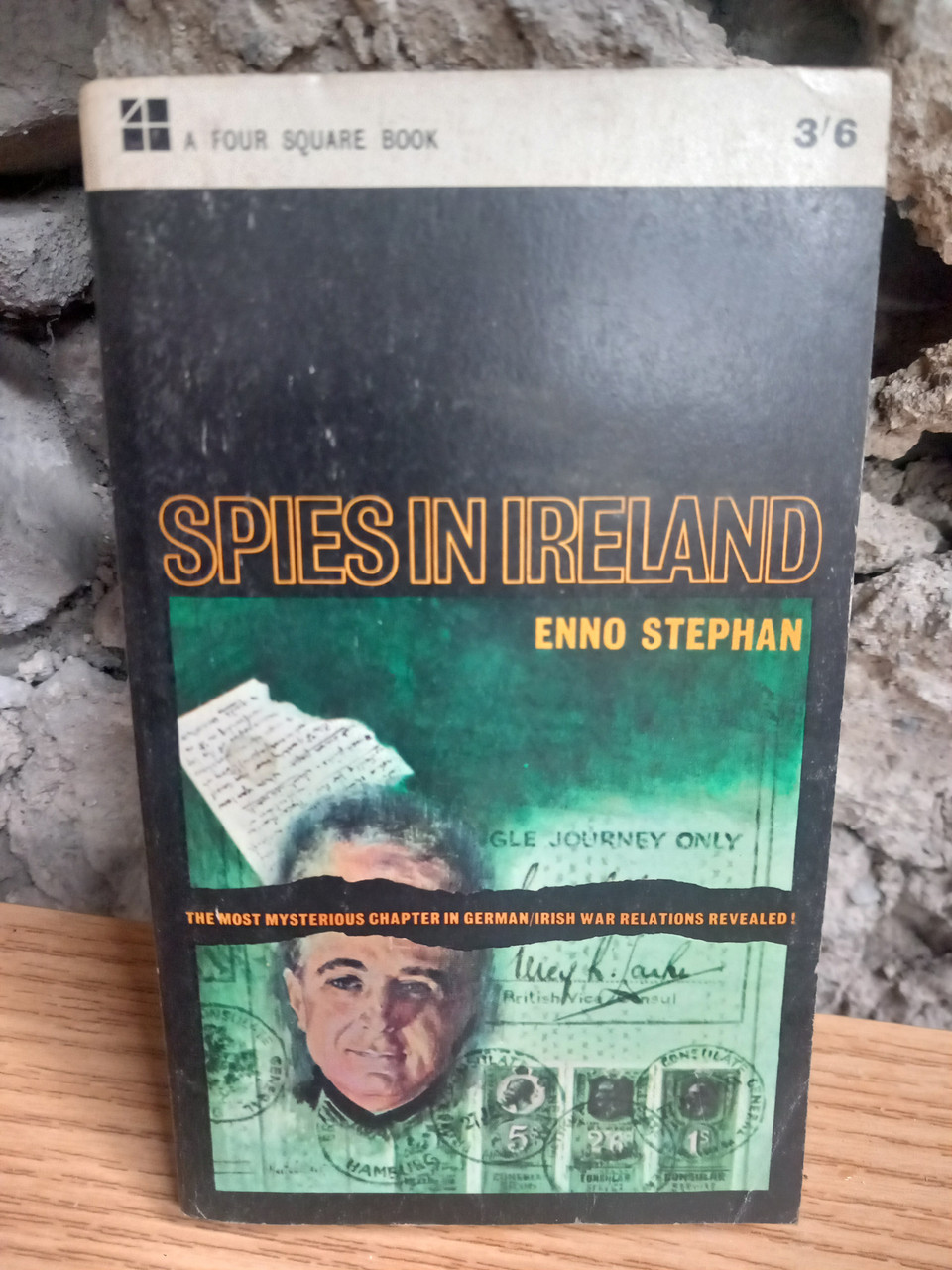 Enno Stephan - Spies in Ireland - PB  - 1965