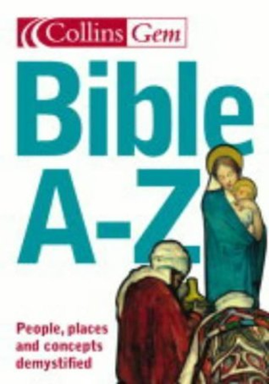 Martin H. Manser / Bible A-Z