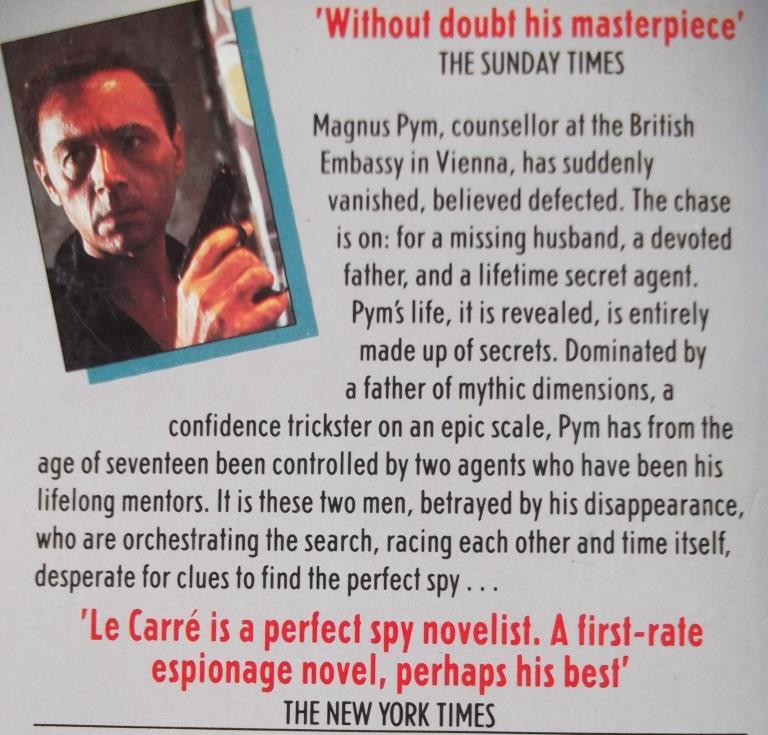 John Le Carre / A Perfect Spy