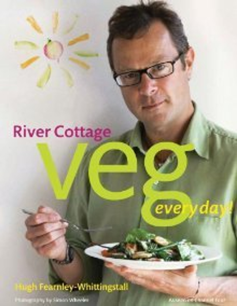 Hugh Fearnley-Whittingstall / River Cottage Veg Every Day! (Coffee Table Book)
