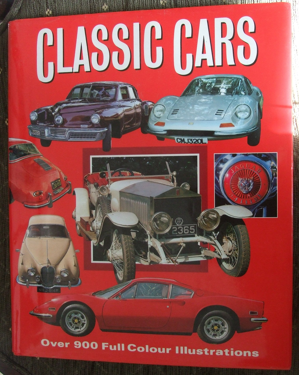 Roger Hicks / Classic Cars (Coffee Table Book)