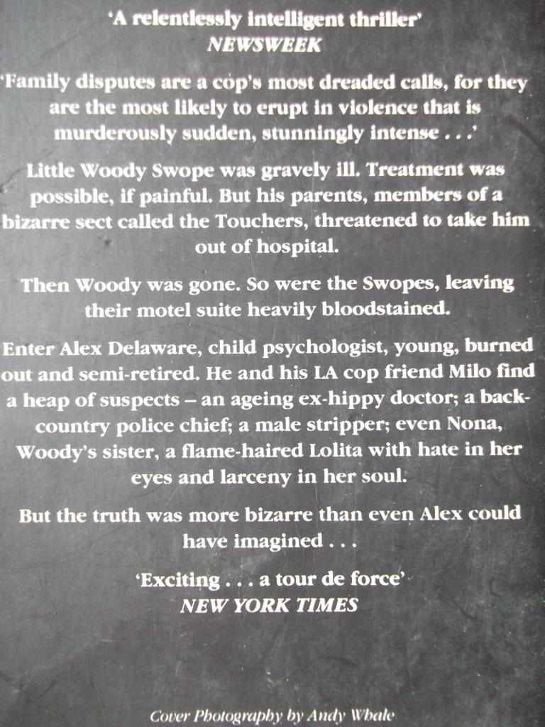 Jonathan Kellerman / Blood Test ( Alex Delaware Series - Book 2)