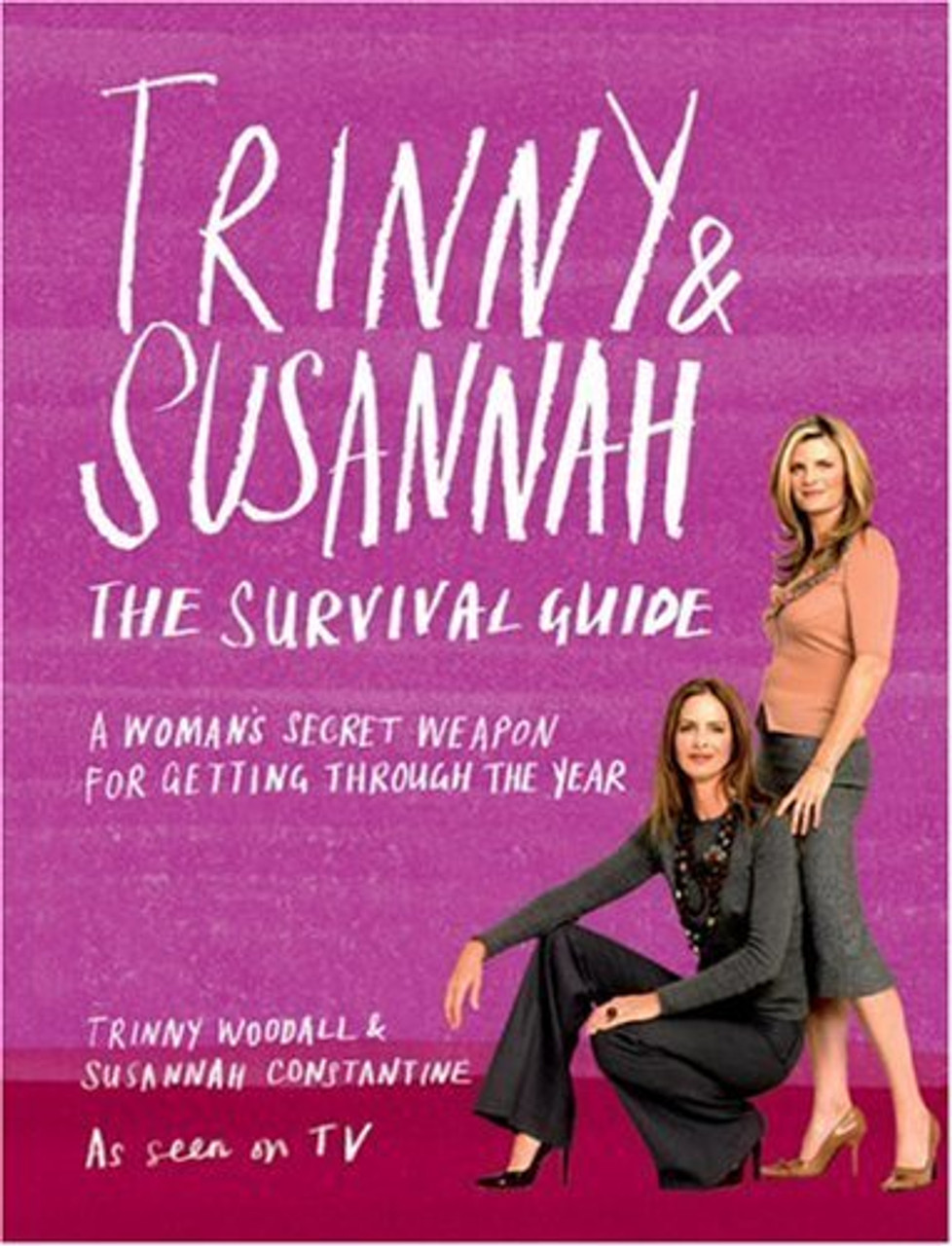 Trinny Woodall / Trinny and Susannah - The Survival Guide (Coffee Table Book) Trinny Woodall / Trinny and Susannah - The Survival Guide (Coffee Table Book)