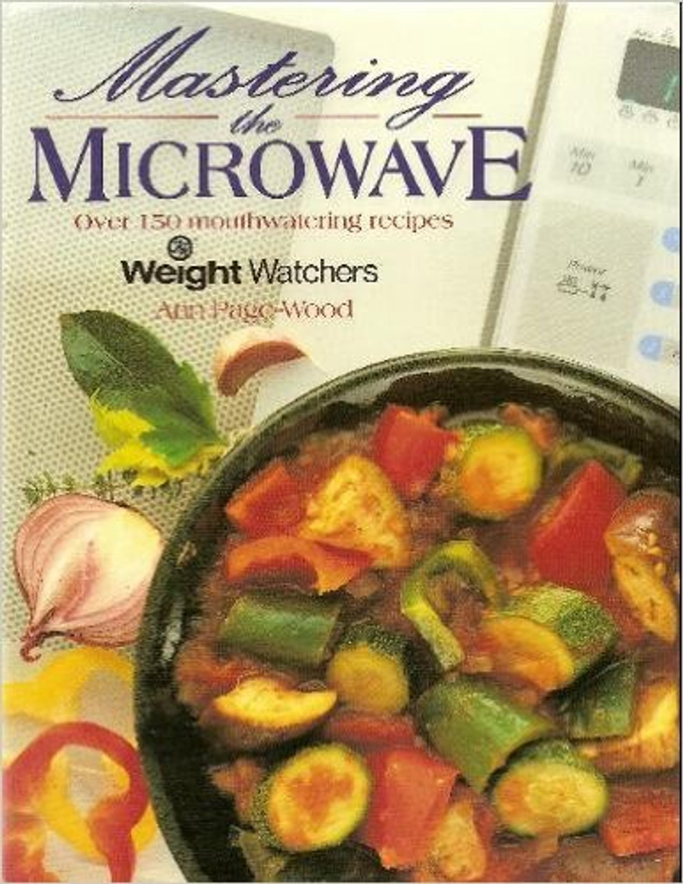 Ann Page-Wood / Mastering the Microwave (Coffee Table Book)