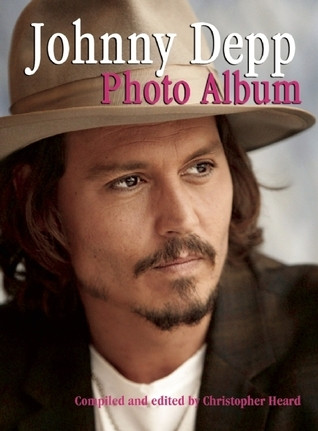 Christopher Heard / Johnny Depp - Photo Album (Coffee Table Book)