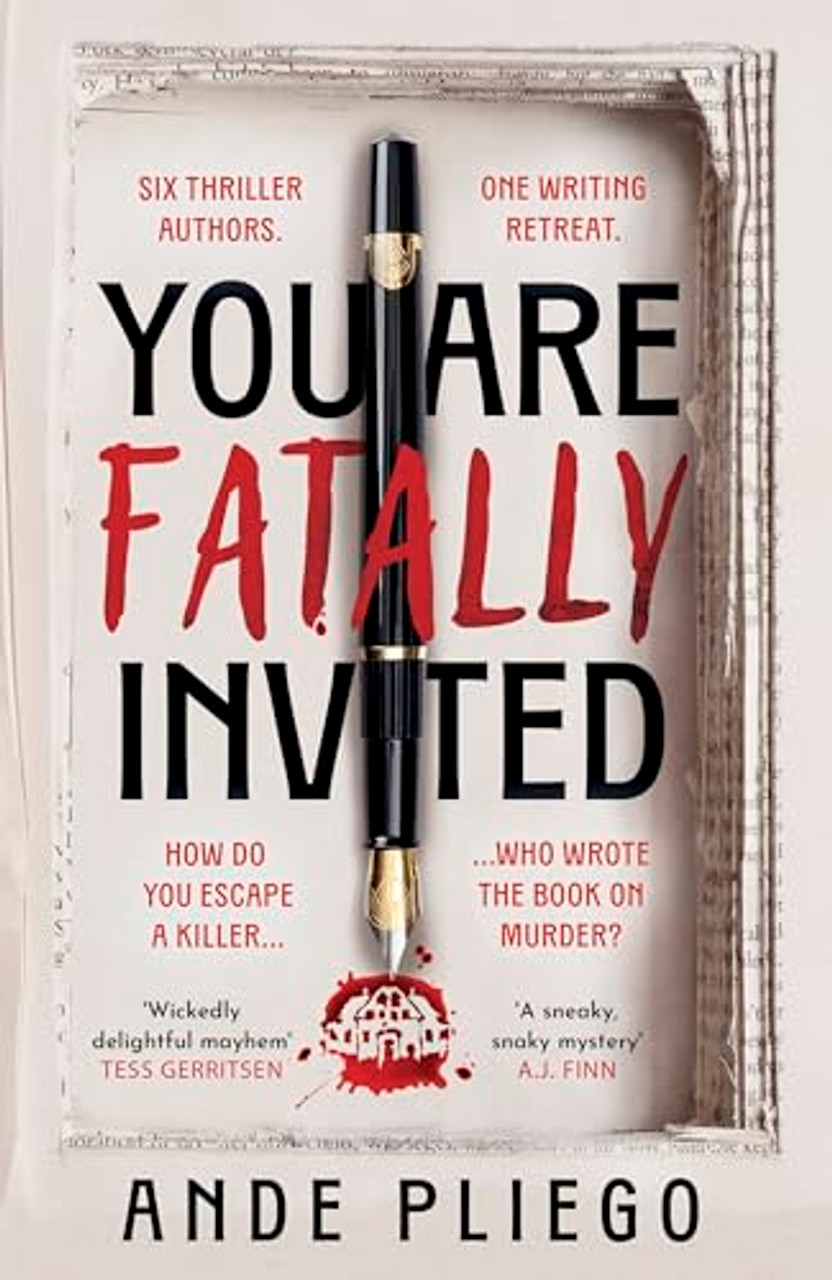 Ande Pliego / You Are Fatally Invited (Large Paperback) Ande Pliego / You Are Fatally Invited (Large Paperback)