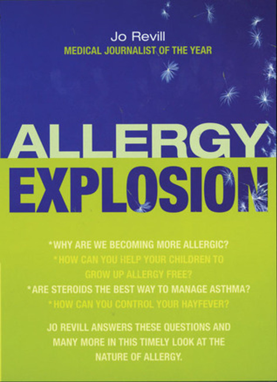 Jo Revill / Allergy Explosion (Coffee Table Book)
