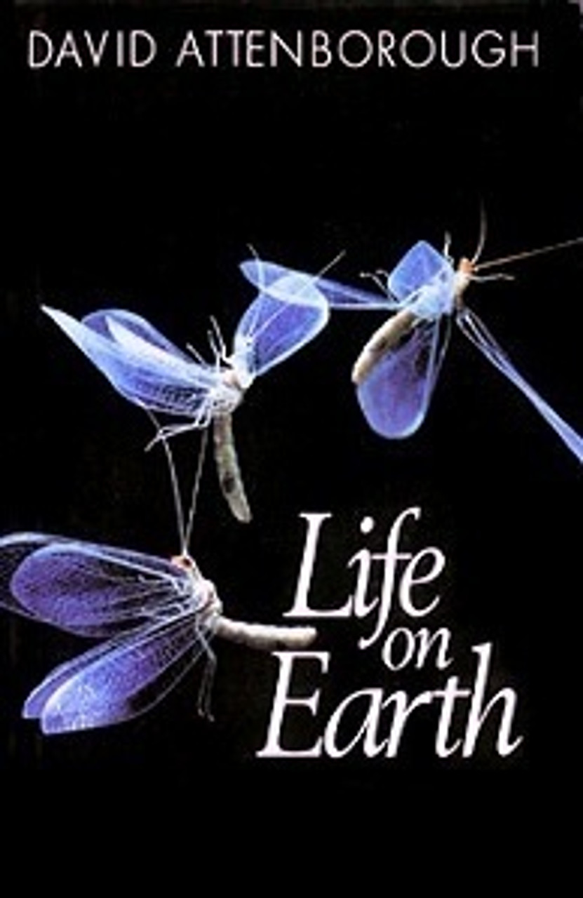David Attenborough / Life on Earth: A Natural History (Coffee Table Book)