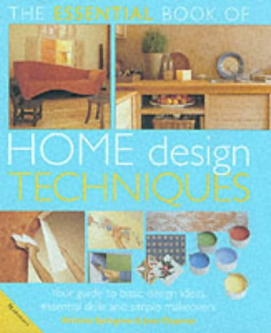Nicholas Springman / The Essential Book of Home Design Techniques (Coffee Table Book)