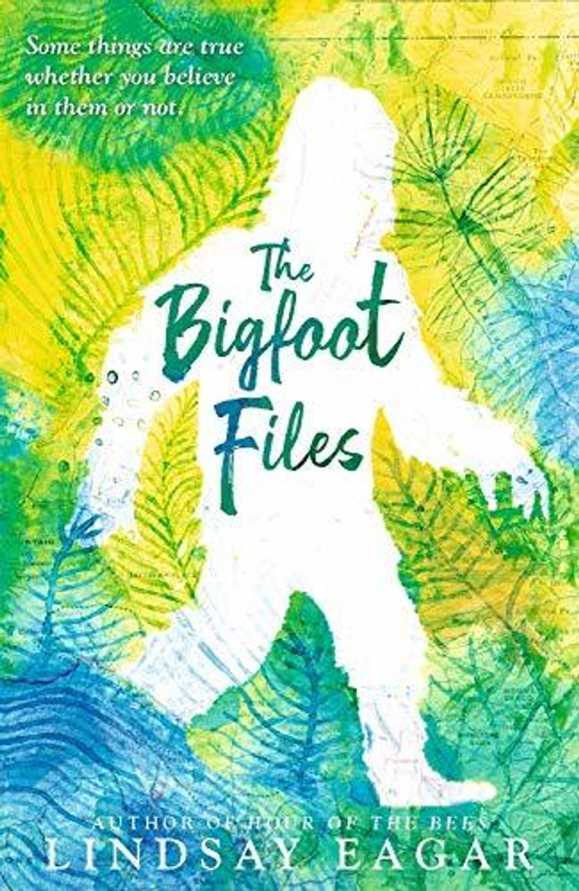 Lindsay Eagar / The Bigfoot Files