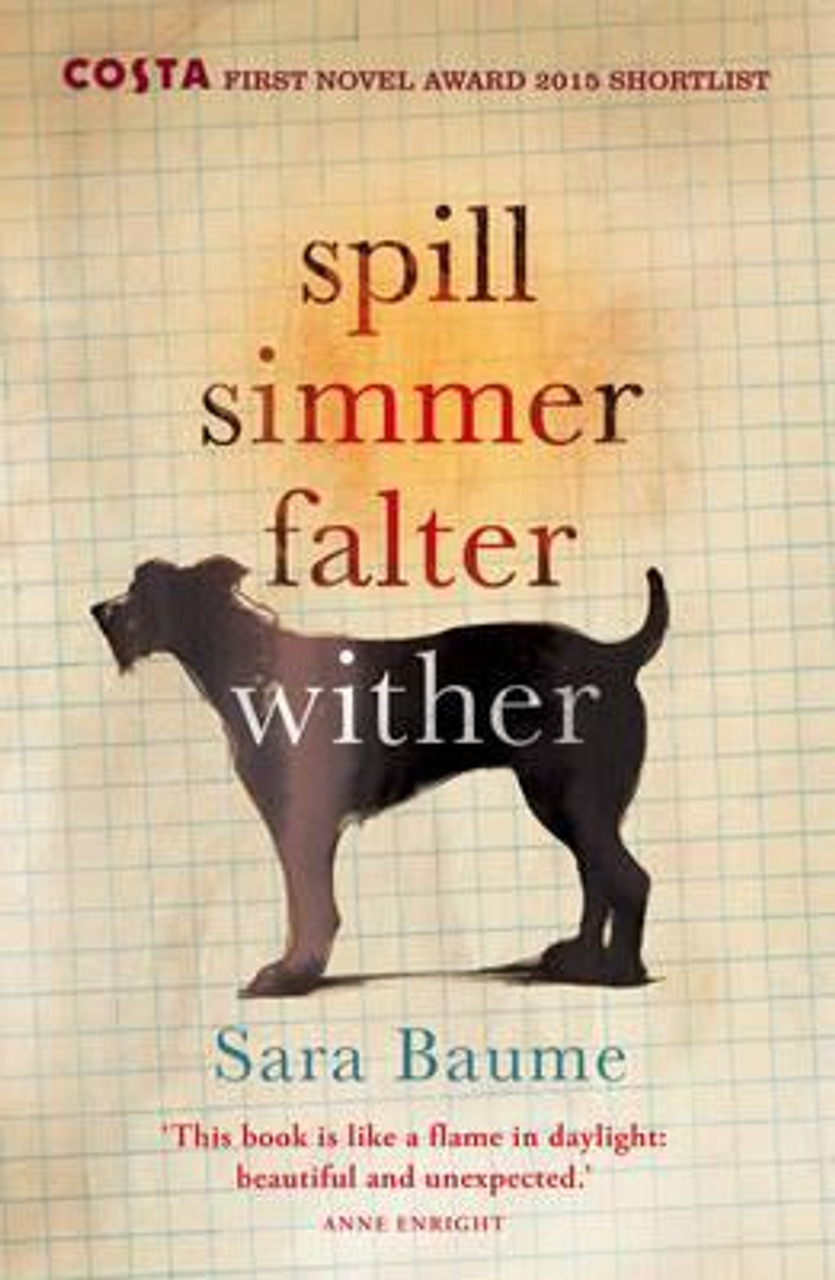Sara Baume / Spill Simmer Falter Wither