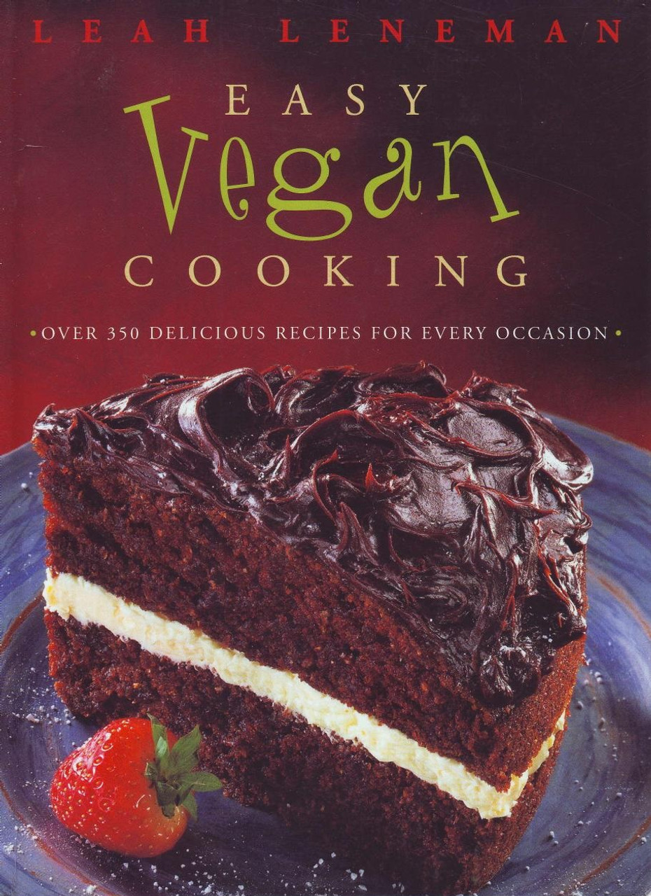 Leah Leneman / Easy Vegan Cooking (Large Paperback)