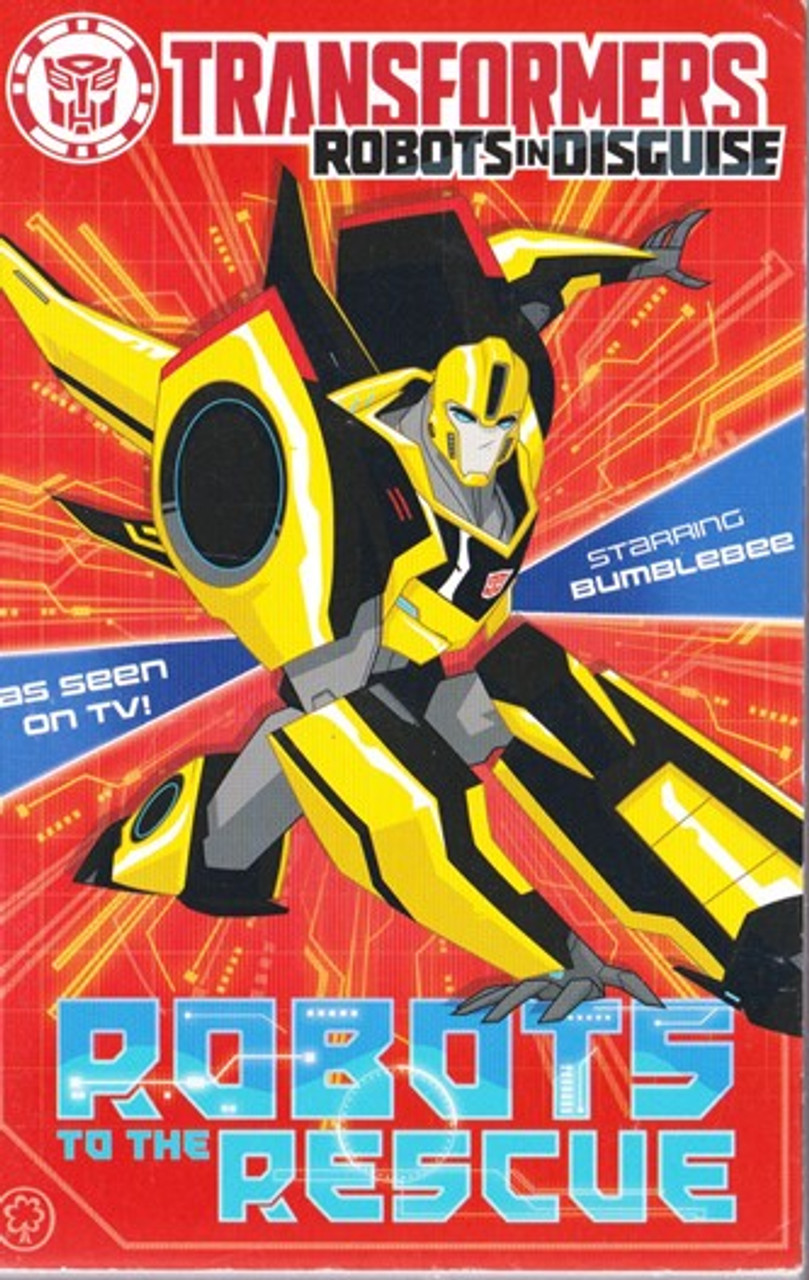 John Sazaklis / Transformers: Robots to the Rescue