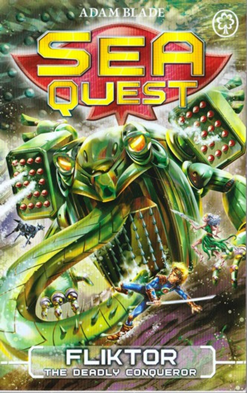 Adam Blade / Sea Quest: Flinktor The Deadly Conqueror
