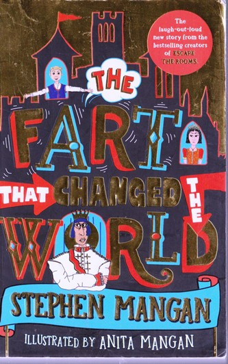 Stephen Mangan / The fart that changed the World