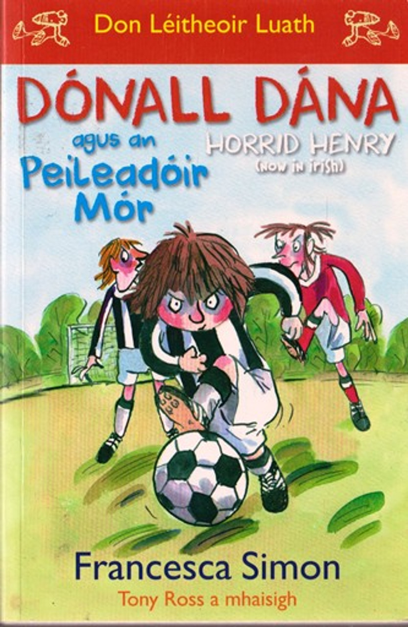 Francesca Simon / Donall Dana agus an Peileadoir Mor