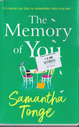 Samantha Tonge / The Memory of You