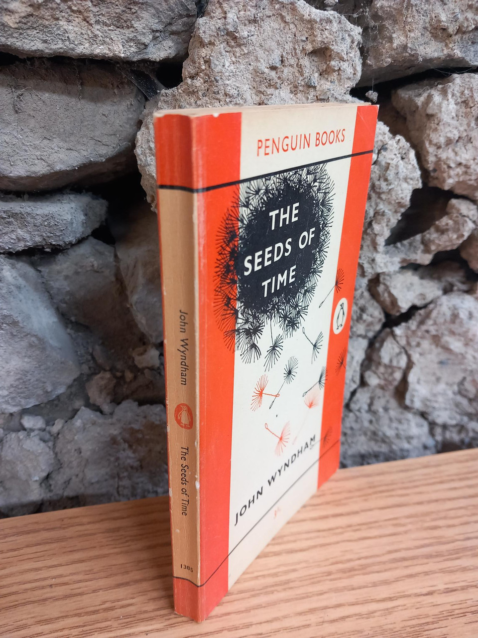 John Wyndham - The Seeds of Time - Vintage Penguin PB SF 1963 ( Originally 1956(