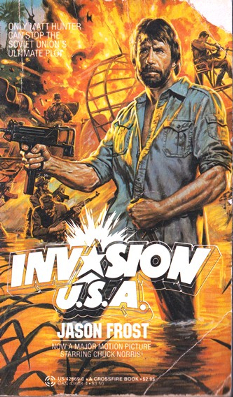 Jason Frost / Invasion U.S.A. (Lesser Grade Paperback)