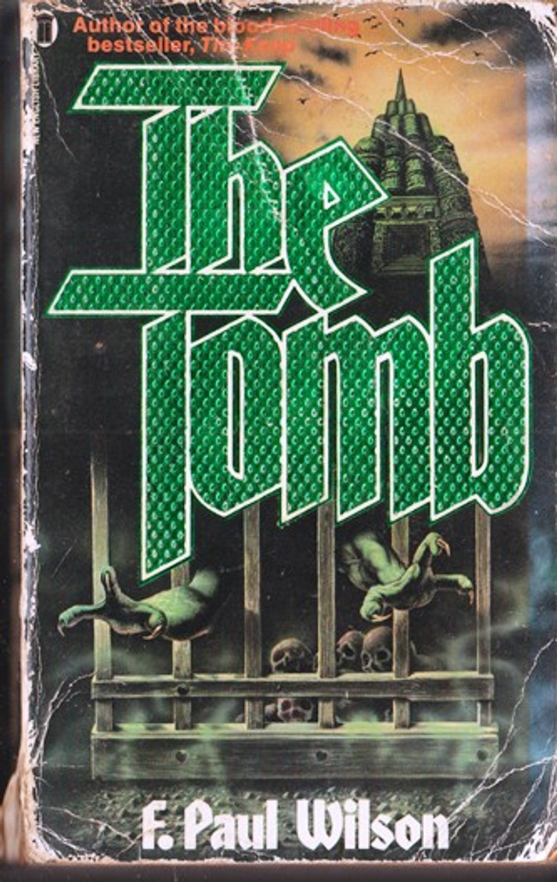 F. Paul Wilson / The Tomb (Lesser Grade Paperback) F. Paul Wilson / The Tomb (Lesser Grade Paperback)